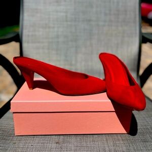 Suede, made in Italy shoes